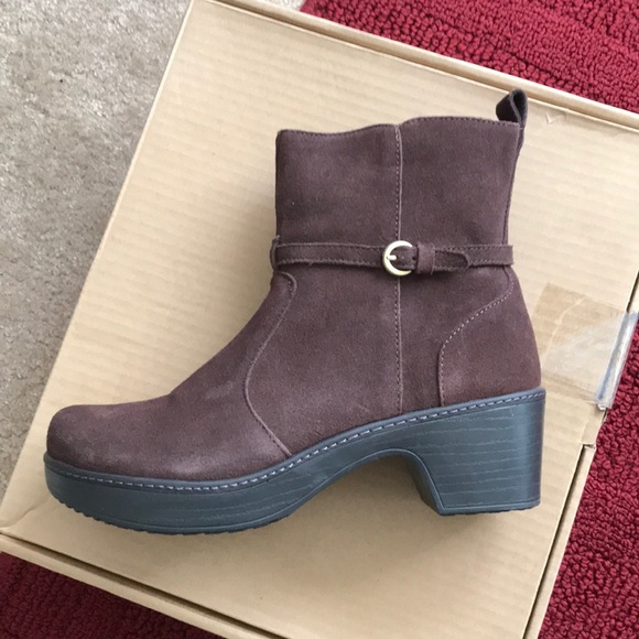 Lands’ End Charlotte Clog Bootie 8.5 - Picture 4 of 7